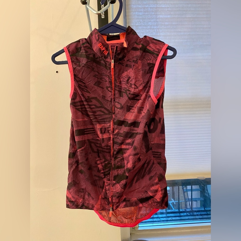 Rapha Pro Team Lightweight Graffiti Gilet Vest Mens Medium - RARE